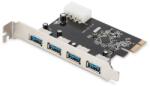 ASSMANN USB 3.0, 4 Port, PCI Express Add-On card (DS-30221-1) - iconink