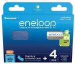 Panasonic Panasonic Eneloop BK-4MCDEC4BE AAA 800mAh mikro ceruza akku 4db/csomag (BK4MCDEC4BE) - iconink