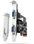AXAGON PCEA-S2N 2 db soros portos 1 sávos PCI-Express kártya (PCEA-S2N) - iconink