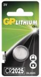 GP Batteries GP CR2025 lítium gombelem 1db/bliszter (B15251) - iconink