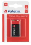Verbatim Elem, 9V, 1 db, VERBATIM "Premium (49924) - iconink