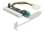 Delock 90062 1xPCI 32 Bit 5V ASM1083 chipsetes PCI Express x1 kártya (90062) - iconink