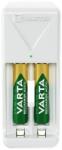 VARTA 57656201421 Mini töltő + 2 db AAA 800 mAh akkumulátor (57656201421) - iconink