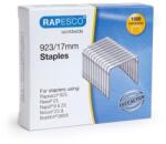 Rapesco Tűzőkapocs, 923/17, horganyzott, RAPESCO, 1000db/doboz (1240) - iconink