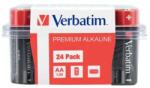 Verbatim Elem, AA, alkáli, 24 db, VERBATIM (49505) - iconink