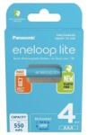 Panasonic Panasonic Eneloop BK-4LCCE/4BE AAA 550mAh mikro ceruza akku 4db/csomag (BK4LCCE-4BE-N) - iconink