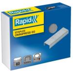 Rapid Tűzőkapocs, RAPID "Omnipress 60", 1000db/doboz (5000561) - iconink