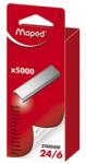 Maped Tűzőkapocs, 24/6, MAPED, 5000db/doboz (324401) - iconink