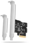 AXAGON PCES-SA4X4 4db belső SATAIII portos PCI-Express kártya (PCES-SA4X4) - iconink