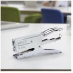 Rapesco Tűzőgép, kézi, 24/6-8, 26/6-8, 45 lap, fém, RAPESCO "Porpoise", ezüst (R81000A3) - iconink