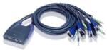 ATEN CS64US 4port USB VGA Audio KVM switch (CS64US) - iconink