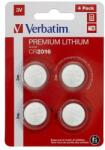 Verbatim Gombelem, CR2016, 4 db, VERBATIM "Premium (49531) - iconink