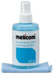 Meliconi C 200 képernyő tisztító folyadék 200ml és mikroszálas törlőkendő (621001) - iconink