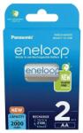 Panasonic Panasonic Eneloop BK-3MCDE/2BE AA 2000mAh ceruza akku 2db/csomag (BK3MCDE-2BE) - iconink