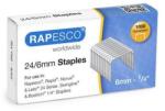 Rapesco Tűzőkapocs, 24/6, horganyzott, RAPESCO, 1000db/doboz (S24607Z3) - iconink