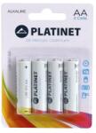 Platinet AA Alkáli Elem 4db/csomag (PMBLR064B) - iconink