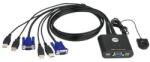 ATEN CS22U 2 port KVM switch (CS22U) - iconink