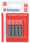 Verbatim Elem, AAA mikro, 4 db, VERBATIM "Premium (49920) - iconink