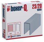 Boxer Tűzőkapocs, 23/20, BOXER, 1000db/doboz (7330049000) - iconink