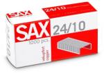 Sax Tűzőkapocs, 24/10, réz, SAX, 1000db/doboz (7330003000) - iconink