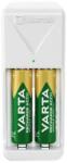 VARTA 57656101451 Mini töltő + 2 db AA 2100 mAh akkumulátor (57656101451)