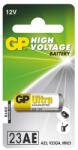 GP Batteries GP High Voltage alkáli 23AF (V23GA, MN21, A23)speciális elem 1db/bliszter (B13001) - iconink
