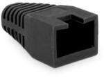 Rulstein Rülstein 05287FK RJ45 8P8C moduláris dugókhoz fekete 100db "sima" törésgátló (05287FK) - iconink