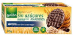 gullón Zabkeksz GULLON Avena étcsokoládés hozzáadott cukor nélkül 275g - iconink