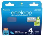 Panasonic Panasonic Eneloop BK-3MCDEC4BE AA 2000mAh ceruza akku 4db/csomag (BK3MCDEC4BE) - iconink