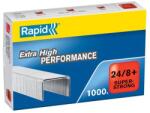 Rapid Tűzőkapocs, 24/8+, horganyzott, RAPID "Superstrong", 1000db/doboz (24858500) - iconink