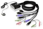 ATEN CS692 2port USB HDMI Audio KVM switch (CS692) - iconink