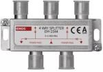 EMOS EM2344 4-es F csatlakozós antenna elosztó (J0104) - iconink