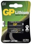 GP Batteries GP 2CR5 Lithium 6V 2db/bliszter fotó elem (B1505) - iconink