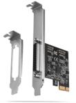 Axagon PCEA-P1N 1 db párhuzamos portos 1 sávos PCI-Express kártya (PCEA-P1N)