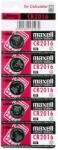 Maxell CR2016 Lítium Gombelem 5db/csomag (76903CM) - iconink