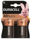 Duracell Elem, D góliát, 2 db, DURACELL "Basic (10PP110033/10PP100009) - iconink