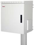 Lande LN-SBO-IP5509U6060-LG SAFEbox 19" 9U 600x600 kültéri szürke fali rack szekrény (LN-SBO-IP5509U6060-LG) - iconink