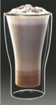  Latte macchiatos pohár, duplafalú üveg, 34cl, 2db-os szett, "Thermo (1206TRM011)