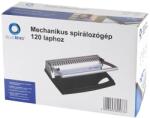 BLUERING Spirálozógép, műanyag spirálkötéshez, 120lap lyukasztás 8lap Bluering® COMBINDER 120 - iconink