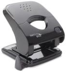 Rapesco Lyukasztó, kétlyukú, 30 lap, könnyített lyukasztás, RAPESCO "ECO X5", fekete (1523) - iconink