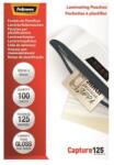 Fellowes Meleglamináló fólia, 125 mikron, 60x90 mm, fényes, 100 db, FELLOWES (5397402) - iconink