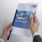 Durable Iratsínborító 120 micron műanyag 50 db/csomag, Durable 2939/19 áttetsző (2939/19) - iconink