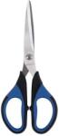 Spoko Olló SPOKO irodai S0535 15 cm szimmetrikus fekete-kék (S053502301) - iconink