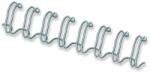 Fellowes Spirál, fém, 3: 1, 12mm, 81-100lap, FELLOWES, ezüst, 100db/doboz (54453) - iconink