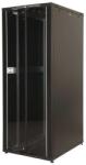 Lande LN-CK42U8080-BL CK 19" 42U 800x800 fekete álló rack szekrény (LN-CK42U8080-BL)