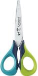 Maped Olló, iskolai, 13 cm, balkezes, MAPED "Sensoft (484590) - iconink