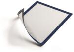 Durable Bemutató keret, A4, mágneses, DURABLE "DURAFRAME® MAGNETIC", sötétkék, 5db/cs (486907) - iconink