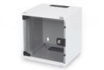 ASSMANN 10" 6U 330x312x300 szürke fali rack szekrény (DN-10-05U-1) - iconink
