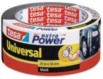 tesa Ragasztószalag, 50 mm x 25 m, TESA "extra Power", fekete (56388-00001-08) - iconink