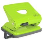 Rapesco Lyukasztó, kétlyukú, 25 lap, fém, RAPESCO "825", zöld (1361) - iconink